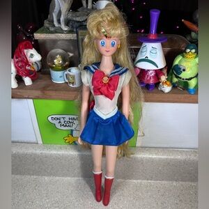 Y2K 2000 Irwin Toys 17” Sailor Moon Doll!